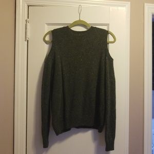 Rebecca Minkoff Cold Shoulder Sweater